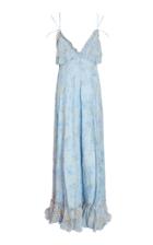 We Are Kindred Willow Flounce Maxi Dress