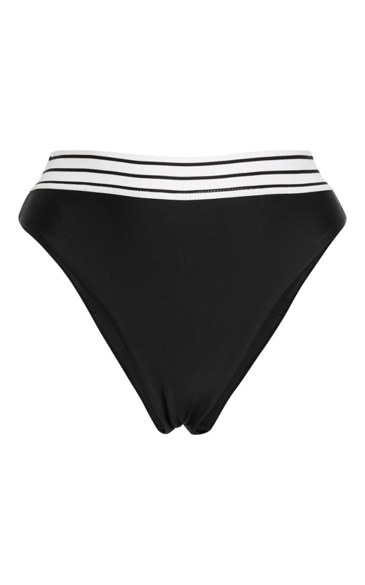 Same Swim The Heartbreaker High-rise Bikini Bottoms