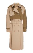 Preen Line Adel Belted Twill Trench Coat