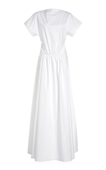 Esse Studios Cotton-poplin Maxi Dress