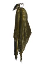 Poiret Plisse Top With Necklace