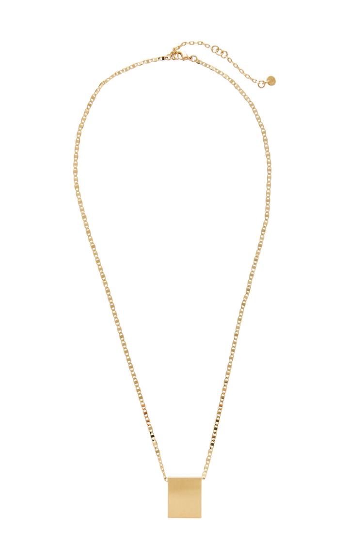Etesian Ionia Gold-plated Chain Necklace