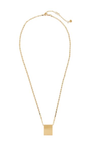Etesian Ionia Gold-plated Chain Necklace