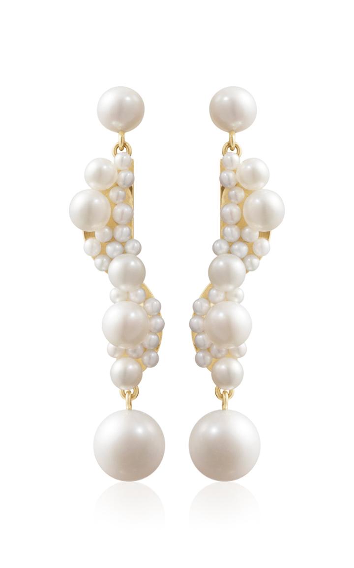 Moda Operandi Sophie Bille Brahe Calder Corail Earrings