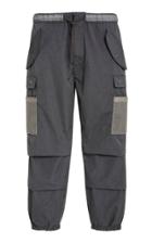 Mountain Research Snow Mesh-paneled Canvas Tapered Pants