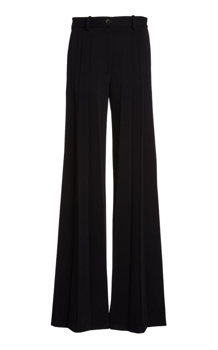 Moda Operandi Peter Do Wool High-rise Flared-leg Trousers