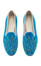 Stubbs & Wootton M'o Exclusive: Roi Soleil Pool Loafer
