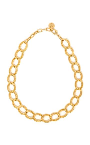 Moda Operandi Ben-amun Gold-plated Chunky Link Chain Necklace