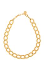 Moda Operandi Ben-amun Gold-plated Chunky Link Chain Necklace