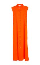 Cf. Goldman Sleeveless Midi Shirt Dress