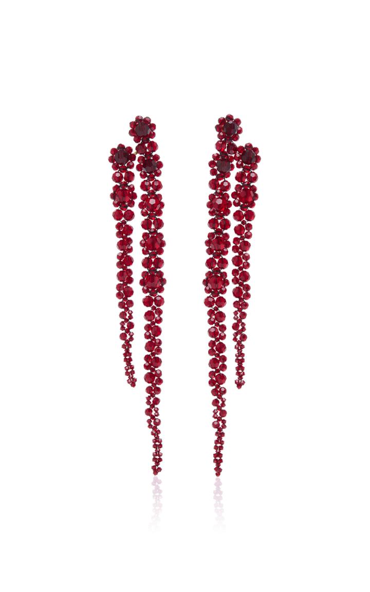 Simone Rocha Glass Crystal Earrings