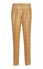 Giuliva Heritage Collection Straight Leg Linen Trouser