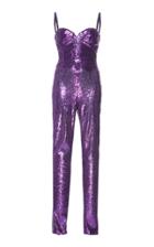 Dundas Sequin Fitted Jumpsuit