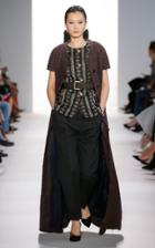 Brock Collection Paris Raw-edge Boucl Maxi Coat