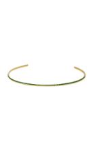 Susan Foster 18k Gold Emerald Necklace