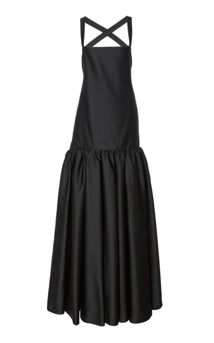 Rochas Halter Duchesse Gown