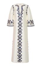 Tory Burch Ariana Embroidered Caftan