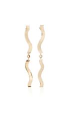 Alison Lou Double Papparedelle Earrings