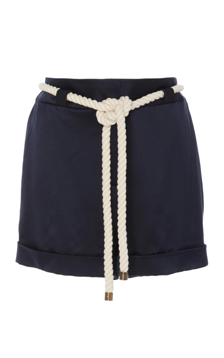 Monse Twill Trouser Shorts