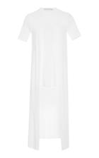 Rosetta Getty Split Panel Cotton-jersey T-shirt