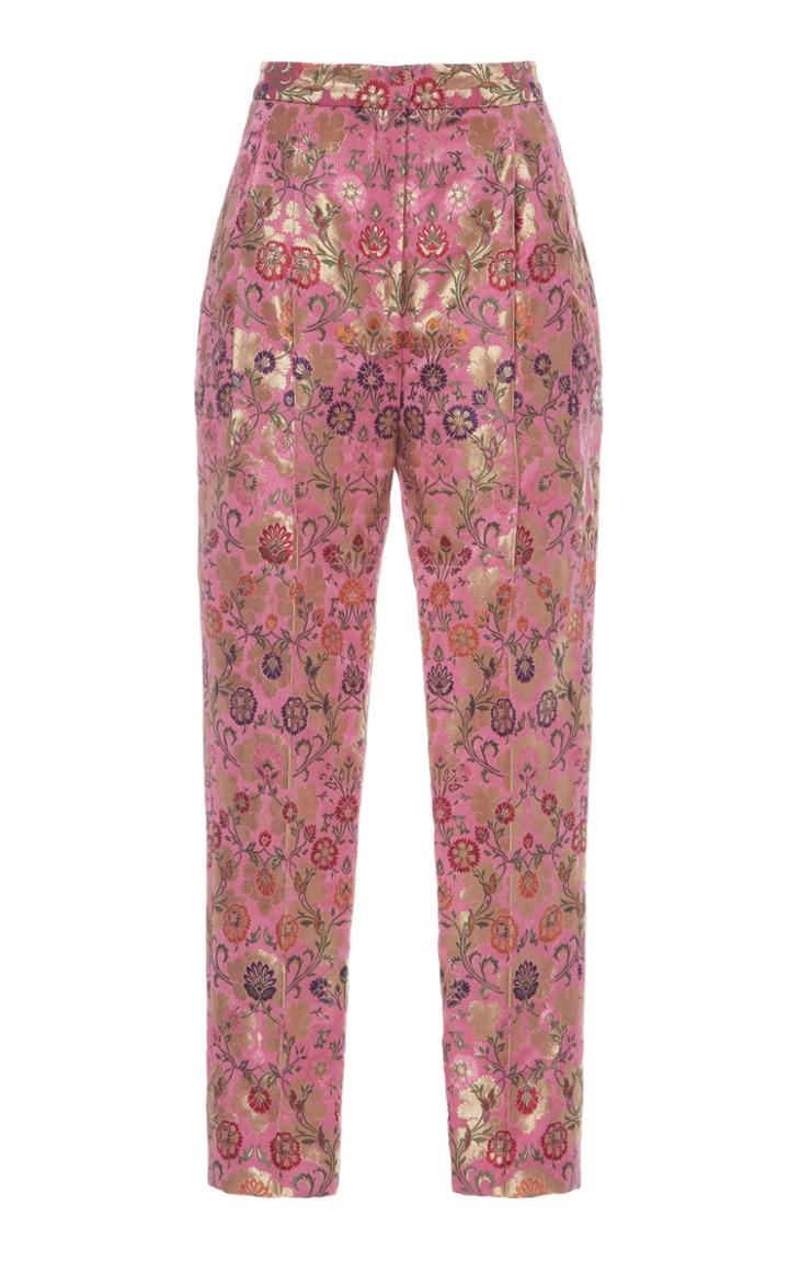 Rahul Mishra Kinkhab Tubas Printed Trouser