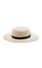 Maison Michel Rod Jagged Panama Hat