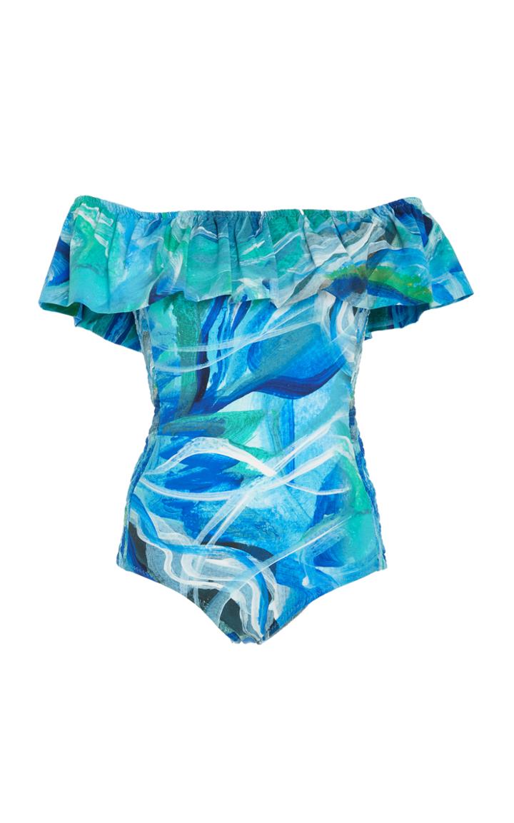 Isolda Amanda Off The Shoulder One Piece