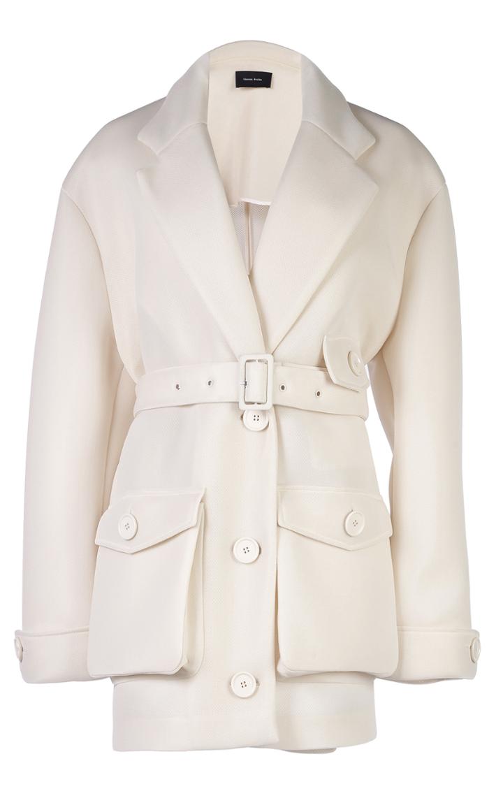 Simone Rocha Belted Three Pocket Jacket