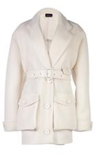 Simone Rocha Belted Three Pocket Jacket