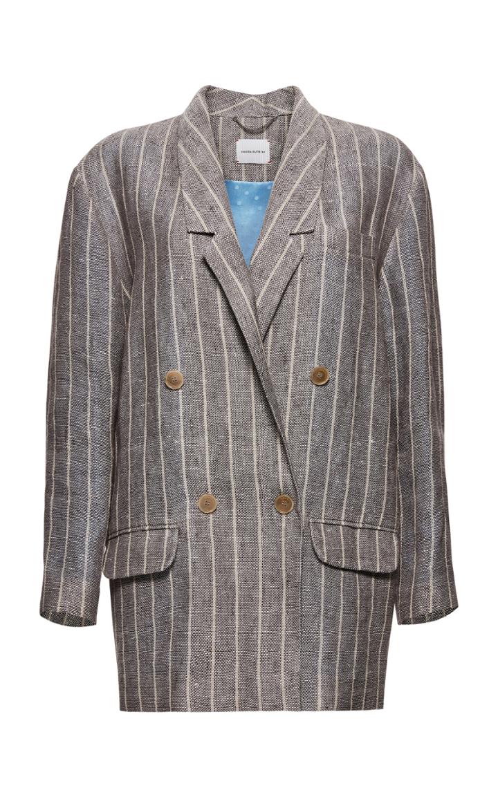 Magda Butrym Bayamon Grey Jacket