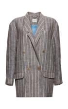 Magda Butrym Bayamon Grey Jacket