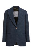 Moda Operandi Giuliva Heritage Collection The Lucilla Wool Blazer