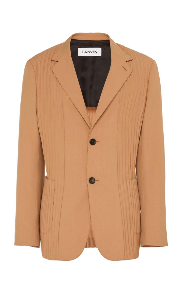 Lanvin Notch Lapel Jacket