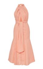 Significant Other Luna Linen Halter Dress