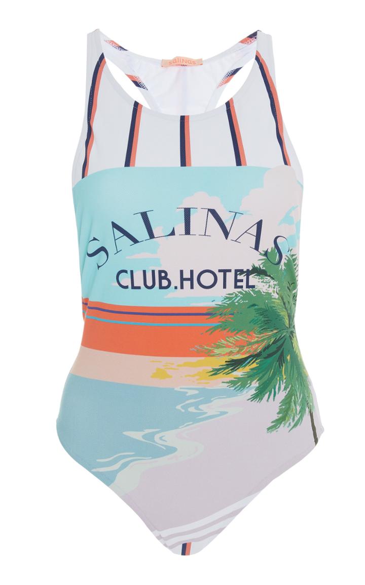 Salinas Welcome To Hotel Salinas One Piece