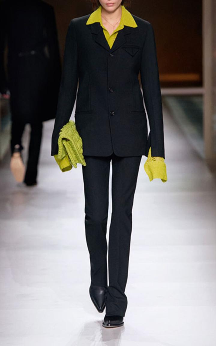 Bottega Veneta Straight-leg Suiting Trousers