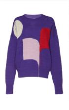 Isabel Marant Toile Greenlee Graphic Alpaca Sweater