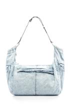 Isabel Marant Wilney Denim Dyed Cotton Bag
