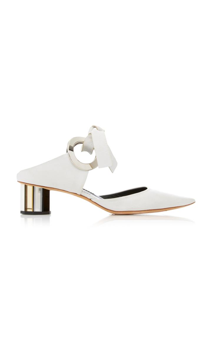 Proenza Schouler Point-toe Leather Pumps