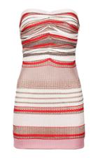 Moda Operandi Missoni Abito Striped Knit Mini Dress