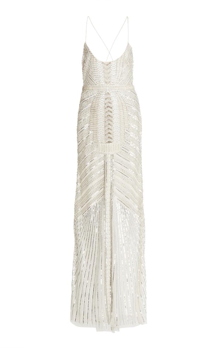 Moda Operandi Cucculelli Shaheen Nefertiti White Dress