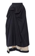 Moda Operandi Loewe High-rise Gathered Skirt Size: 34