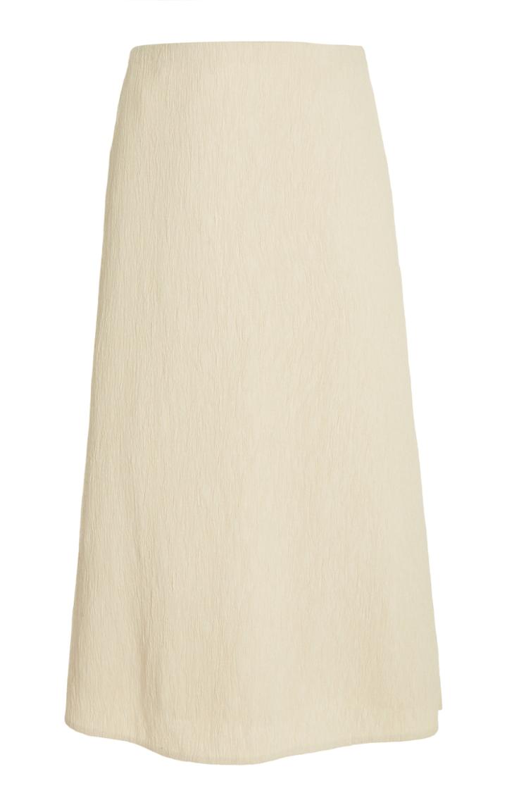 Moda Operandi Johanna Ortiz Out Back Flow Midi Skirt
