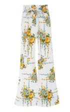 Nevenka Personal Expression Jacquard Cotton Pants