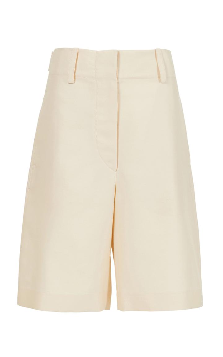 Moda Operandi Lvir Wool-silk Shorts Size: M