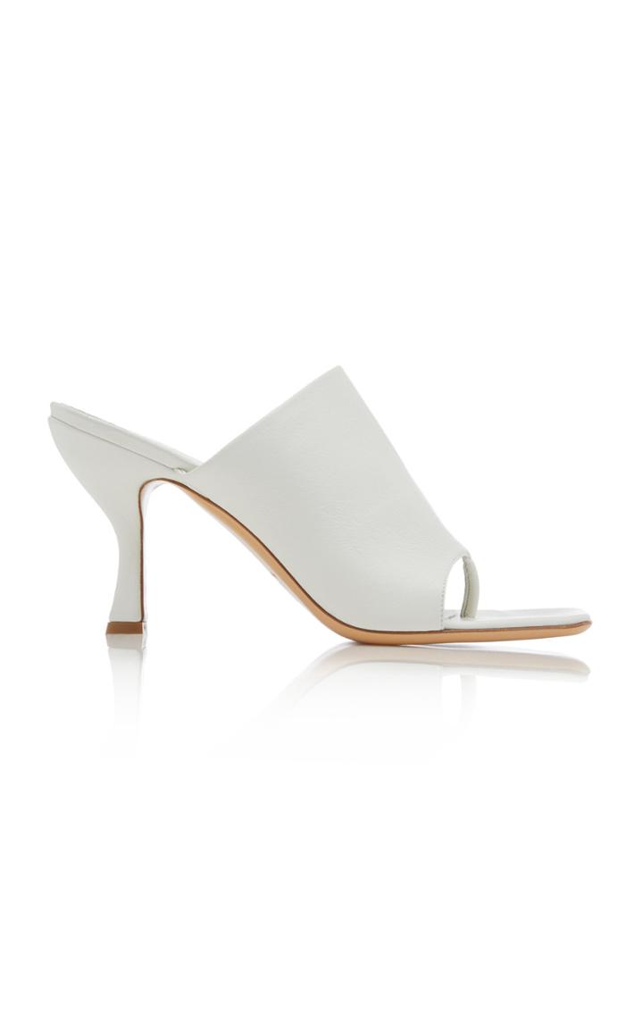 Moda Operandi Gia X Pernille Teisbaek Minimal Leather Sandals Size: 35