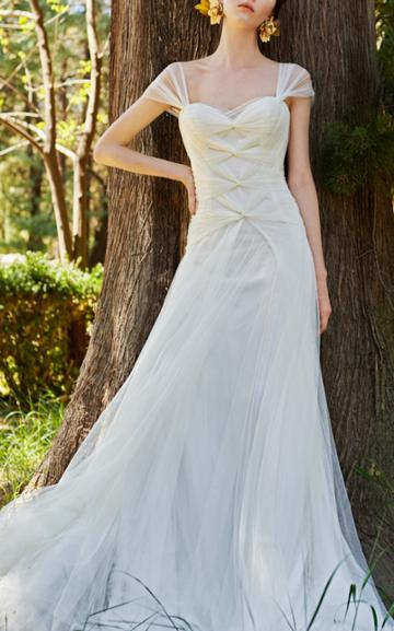 Costarellos Bridal Ethereal Sweetheart Gown