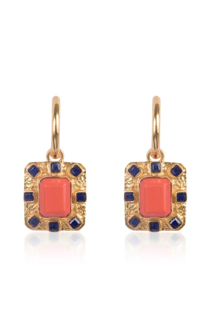 Valre Gold-plated Multi-stone Earrings