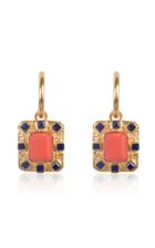 Valre Gold-plated Multi-stone Earrings