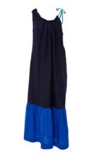 Araks Phoenix Color Block Maxi Dress